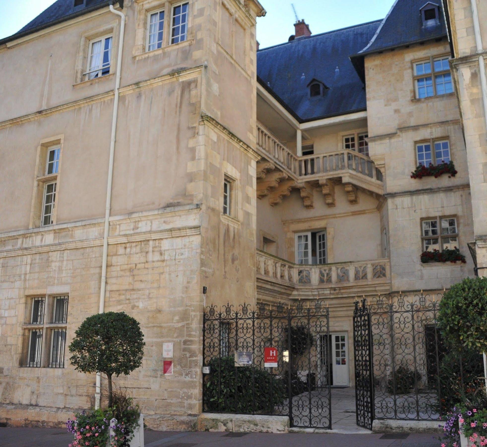 Hotel D'Haussonville Nancy Exterior foto